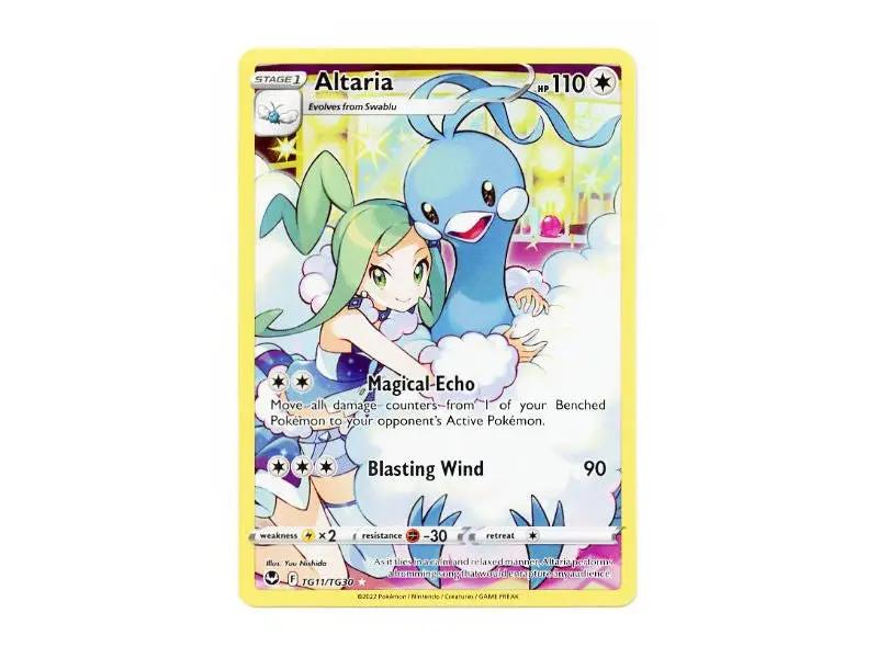 Altaria TG11/TG30 - Holo Rare - Einzelkarten - BattleofCards