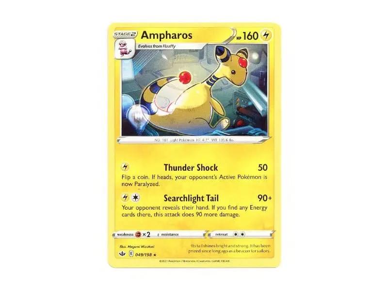 Ampharos 049/198 - Common - Einzelkarten - BattleofCards