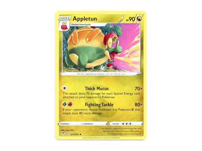 Appletun 121/203 - Common - Einzelkarten - BattleofCards