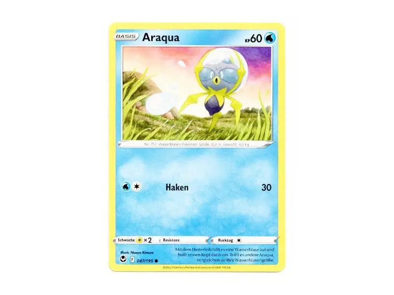 Araqua 047/195 - Common - DE - Einzelkarten - BattleofCards
