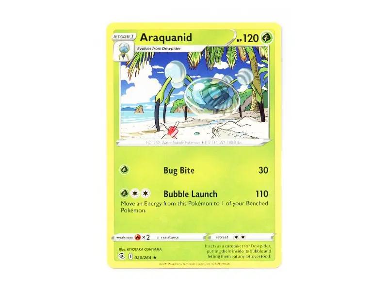 Araquanid 020/264 - Common - Einzelkarten - BattleofCards