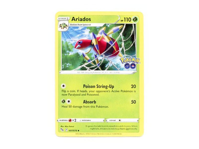 Ariados 007/078 - Common - Einzelkarten - BattleofCards