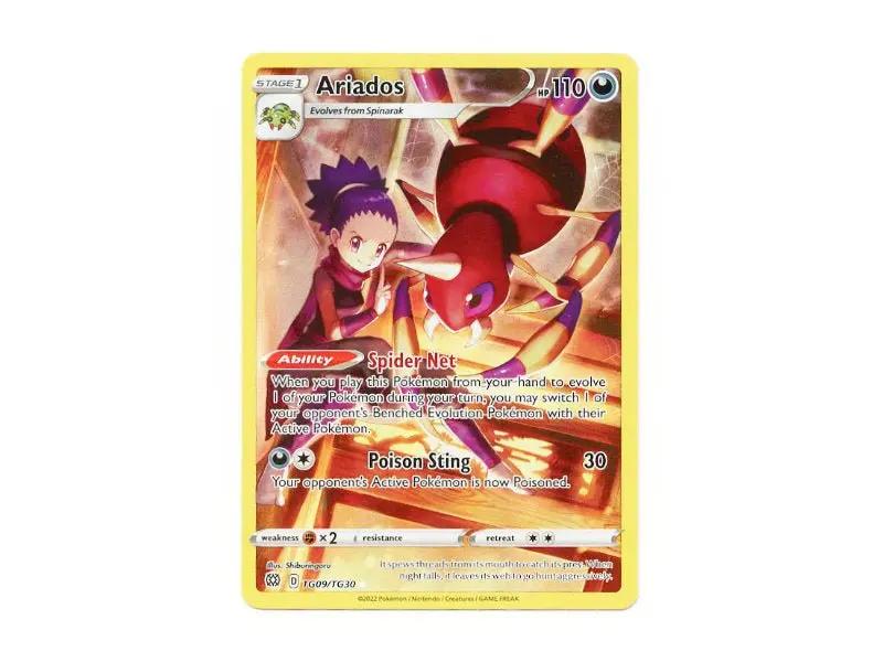 Ariados TG09/TG30 - Secret Rare - Einzelkarten - BattleofCards