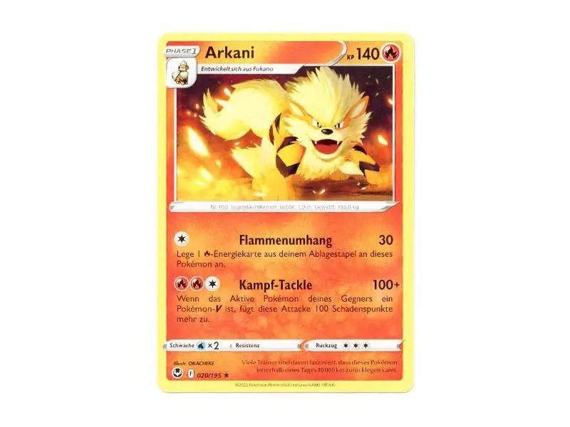Arkani 020/195 - Common - DE - Einzelkarten - BattleofCards