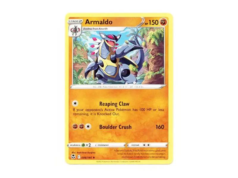 Armaldo 096/195 - Common - Einzelkarten - BattleofCards