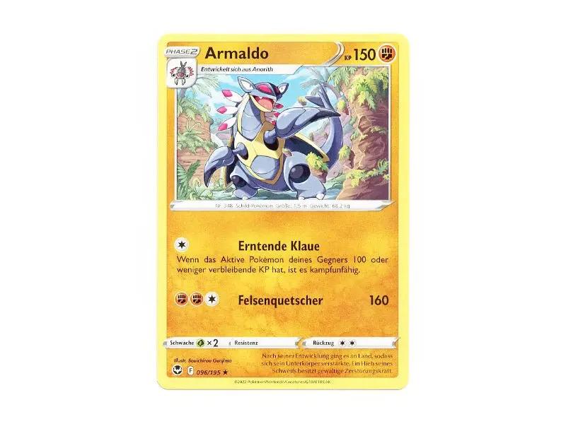 Armaldo 096/195 - Common - DE - Einzelkarten - BattleofCards