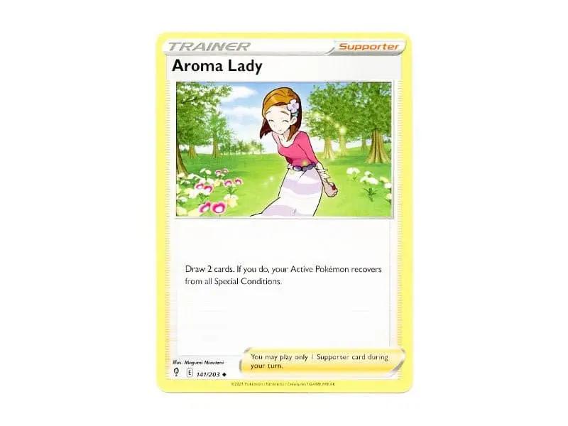 Aroma Lady 141/203 - Common - Einzelkarten - BattleofCards