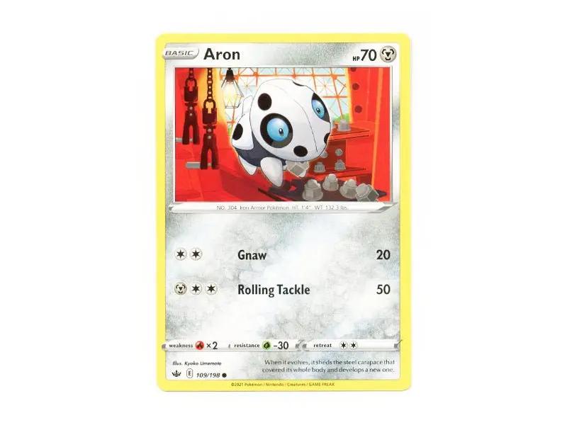 Aron 109/198 - Common - Einzelkarten - BattleofCards