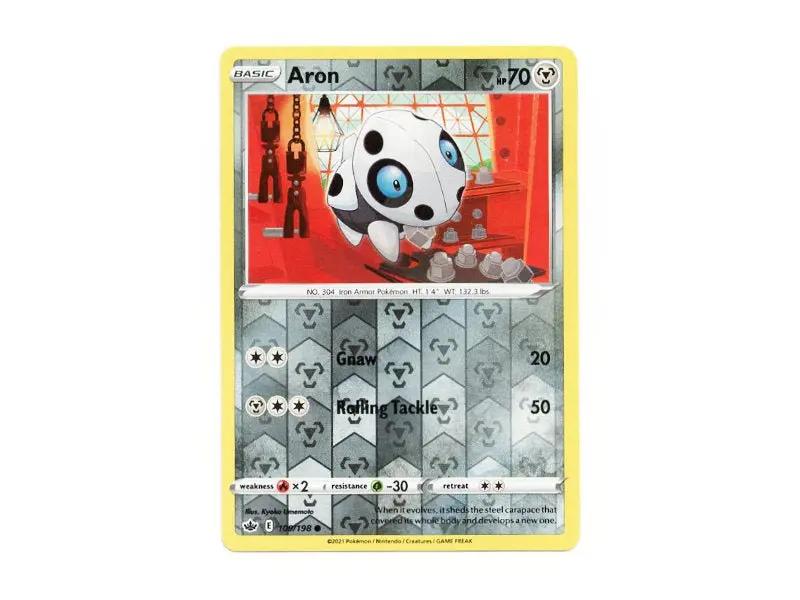 Aron 109/198 - Reverse Holo - Einzelkarten - BattleofCards