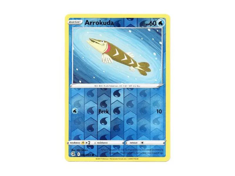 Arrokuda 082/264 - Reverse Holo - Einzelkarten - BattleofCards