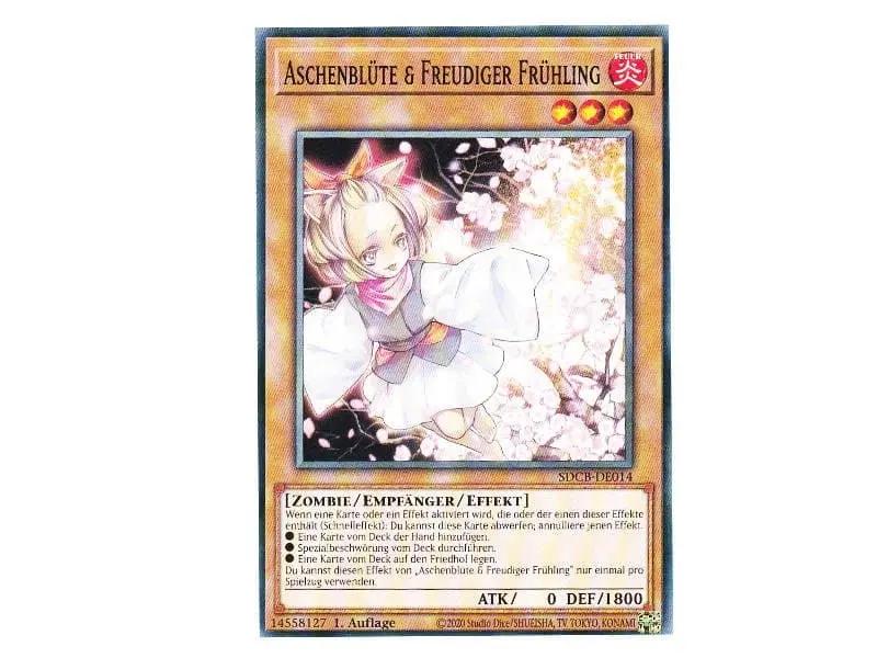 Aschenblüte & Freudiger Frühling - SDCB-DE014 - BattleofCards