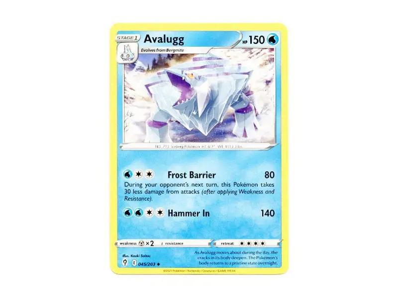 Avalugg 045/203 - Common - Einzelkarten - BattleofCards
