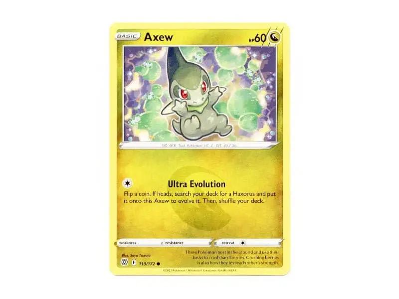 Axew 110/172 - Common - BattleofCards