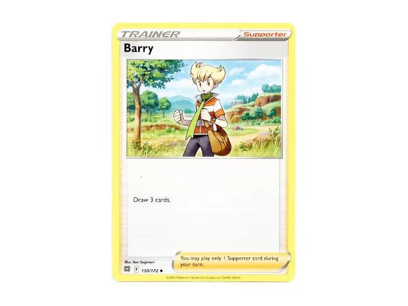 Barry 130/172 - Common - Einzelkarten - BattleofCards