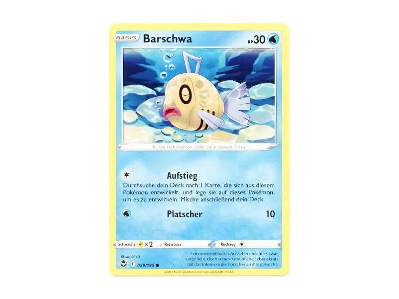 Barschwa 039/195 - Common - DE - Einzelkarten - BattleofCards