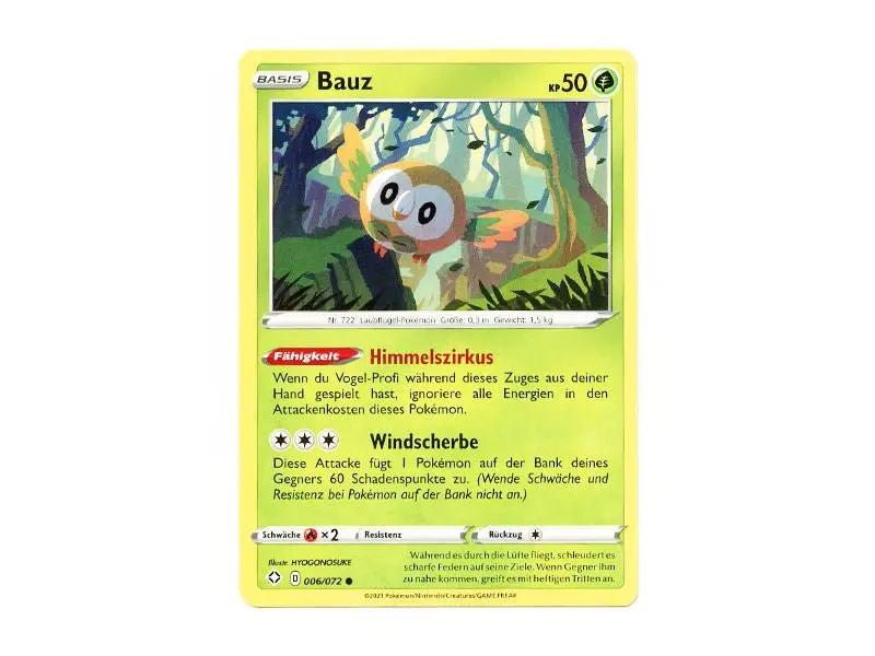 Bauz 006/072 - Common - DE - Einzelkarten - BattleofCards