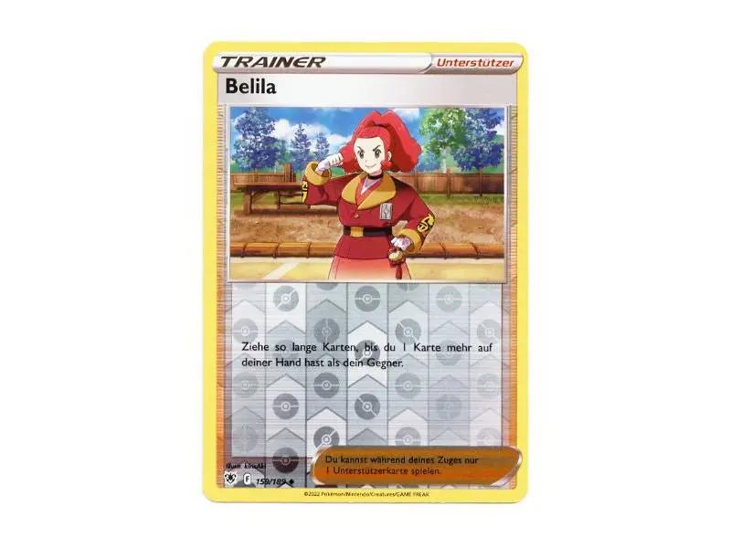 Belila 159/189 - Reverse Holo - DE - Einzelkarten - BattleofCards