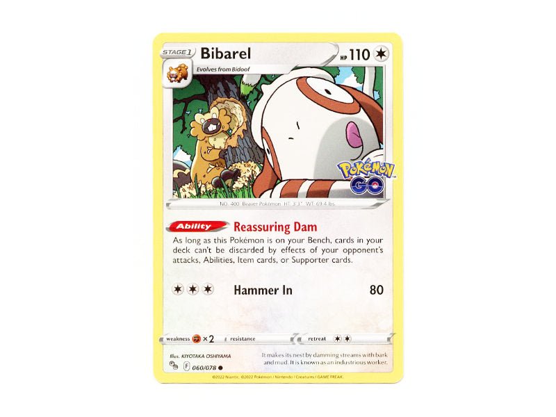 Bibarel 060/078 - Common - Einzelkarten - BattleofCards