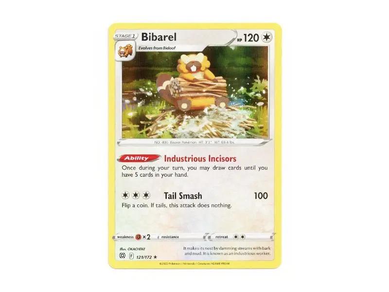 Bibarel 121/172 - Reverse Holo - Einzelkarten - BattleofCards