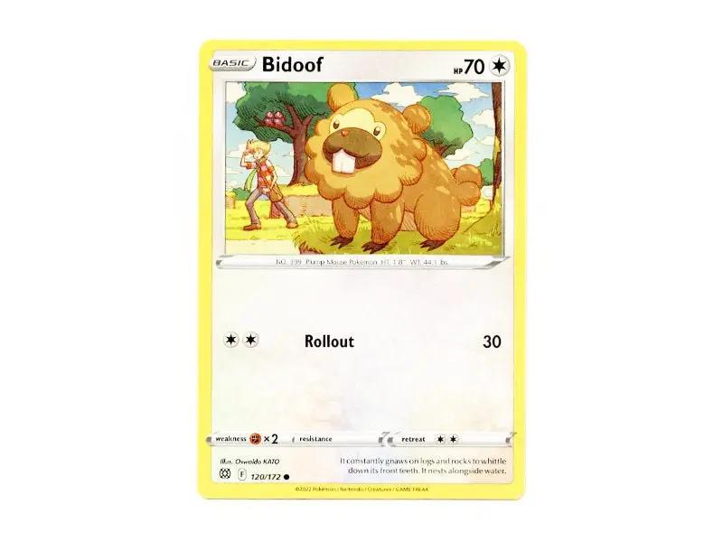 Bidoof 120/172 - Common - Einzelkarten - BattleofCards