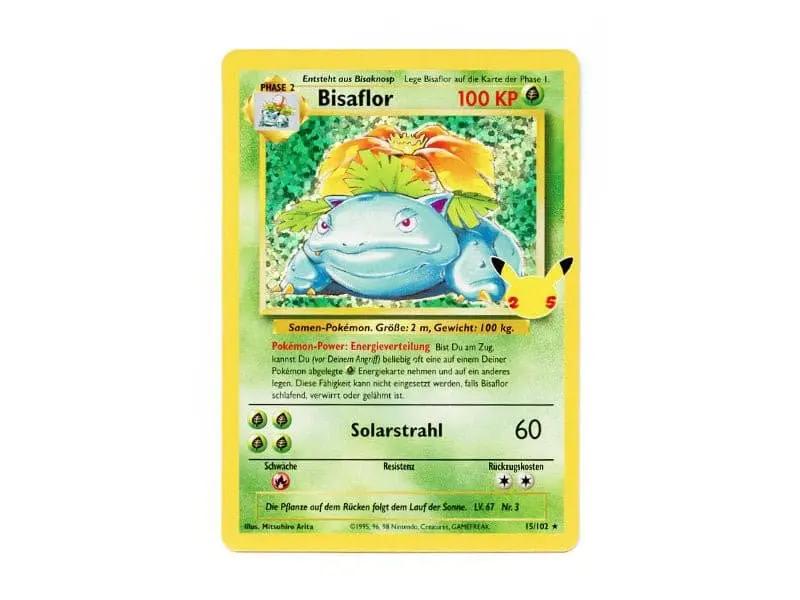 Bisaflor 015/102 - Holo Rare - DE - Einzelkarten - BattleofCards