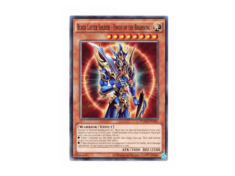 Black Luster Soldier- Envoy of the Beginning YGLD-ENA02 - Common - BattleofCards