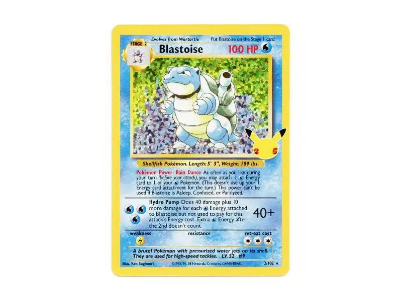 Blastoise 002/102 - Holo Rare - Einzelkarten - BattleofCards