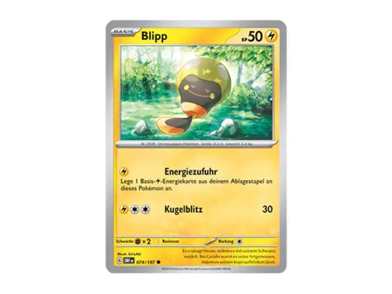 Blipp 074/197 - Common - Einzelkarten - BattleofCards