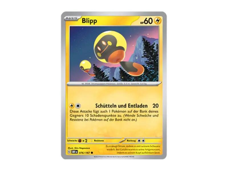 Blipp 076/197 - Common - Einzelkarten - BattleofCards