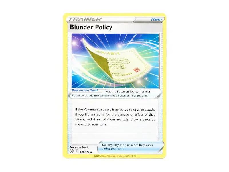 Blunder Policy 131/172 - Common - Einzelkarten - BattleofCards