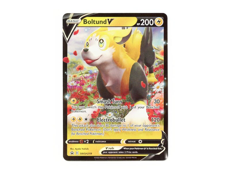 Boltund V SWSH219 - Promo - Einzelkarten - BattleofCards