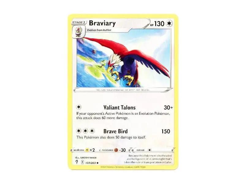 Braviary 137/203 - Common - Einzelkarten - BattleofCards