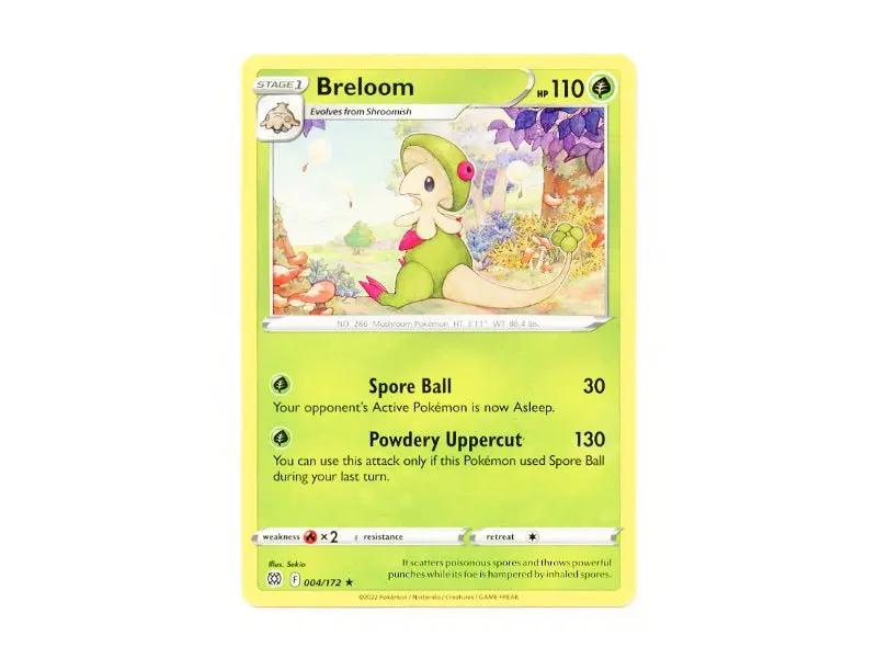 Breloom 004/172 - Common - BattleofCards