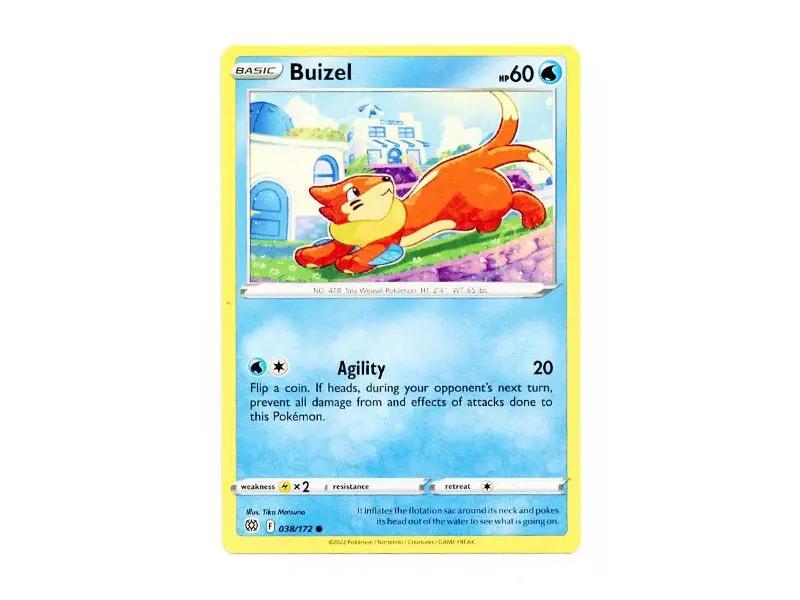 Buizel 038/172 - Common - BattleofCards