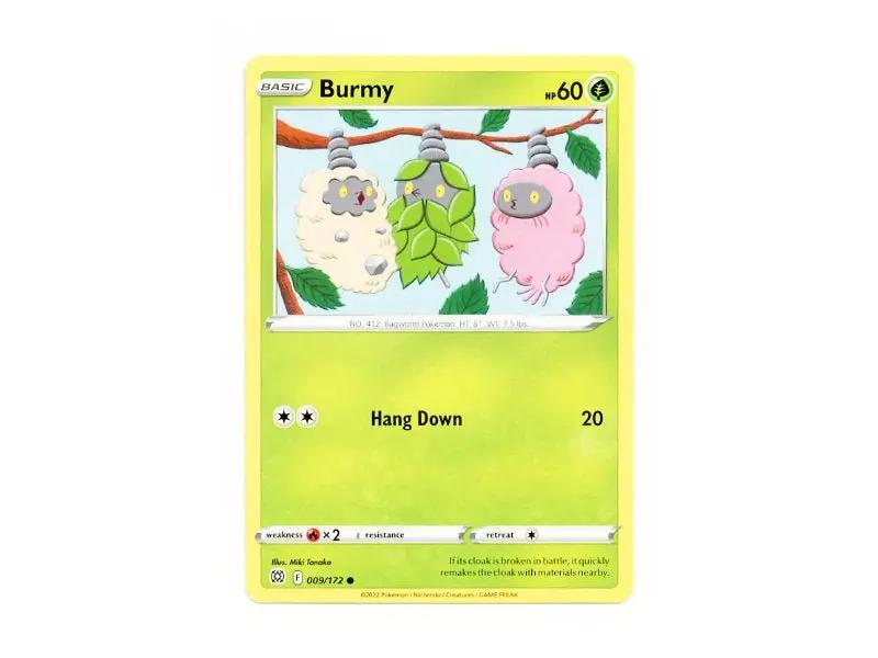Burmy 009/172 - Common - Einzelkarten - BattleofCards