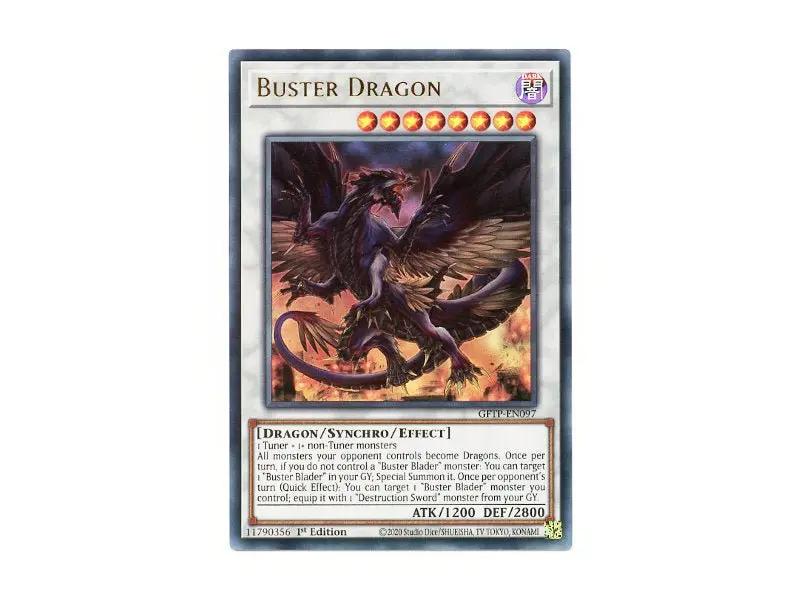Buster Dragon GFTP - EN097 - Ultra Rare - Einzelkarten Yu - Gi - Oh! - BattleofCards