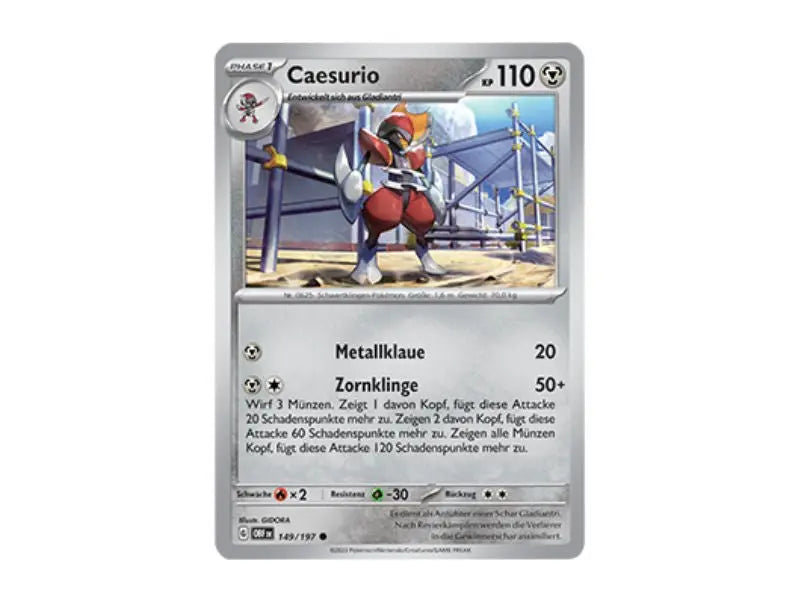 Caesurio 149/197 - Common - Einzelkarten - BattleofCards