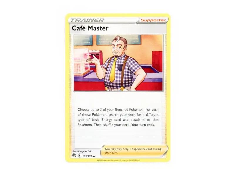 Cafe Master 133/172 - Common - Einzelkarten - BattleofCards