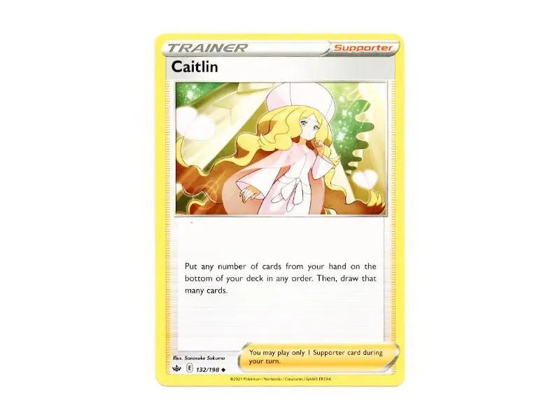 Caitlin 132/198 - Common - Einzelkarten - BattleofCards