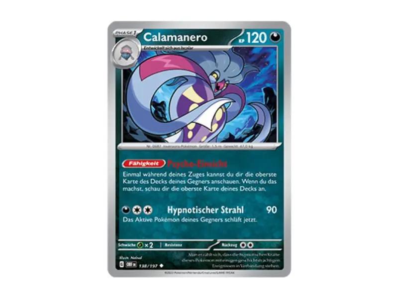 Calamanero 138/197 - Common - Einzelkarten - BattleofCards