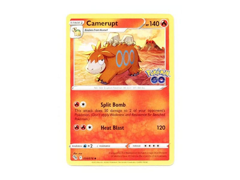 Camerupt 014/078 - Common - Einzelkarten - BattleofCards