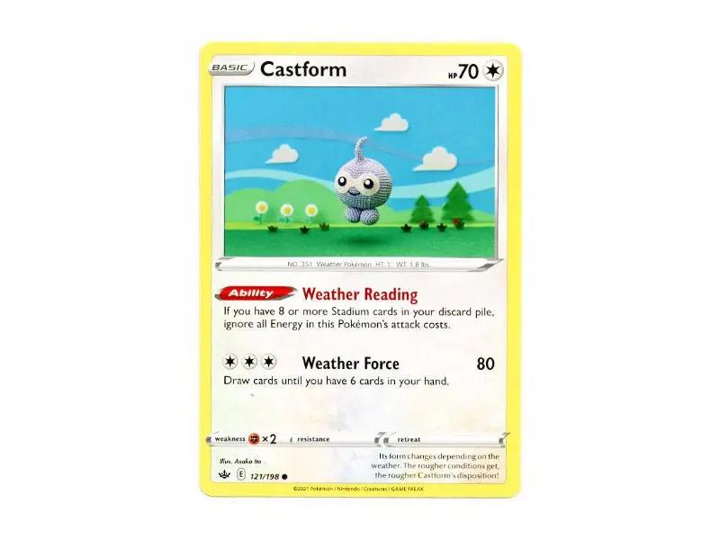 Castform 121/198 - Common - Einzelkarten - BattleofCards