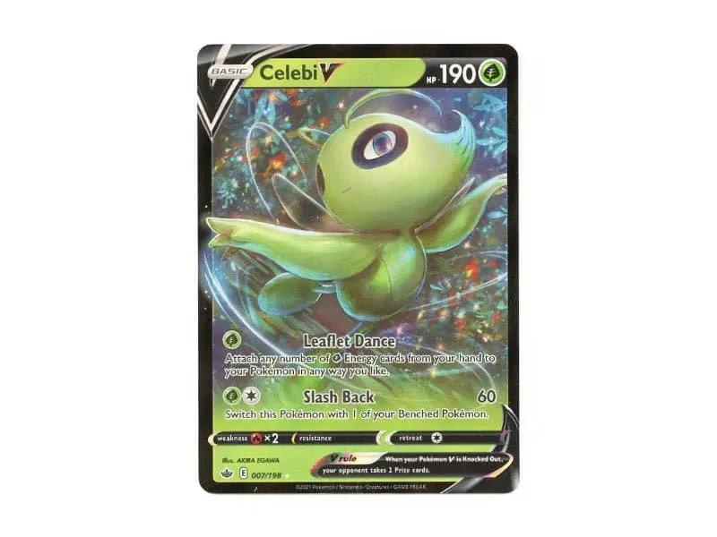 Celebi V 007/198 - Einzelkarten - BattleofCards