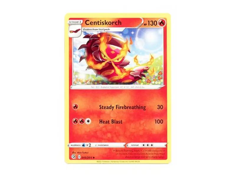 Centiskorch 049/264 - Common - Einzelkarten - BattleofCards