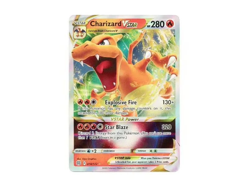 Charizard VStar 018/172 - Ultra Rare - Einzelkarten - BattleofCards