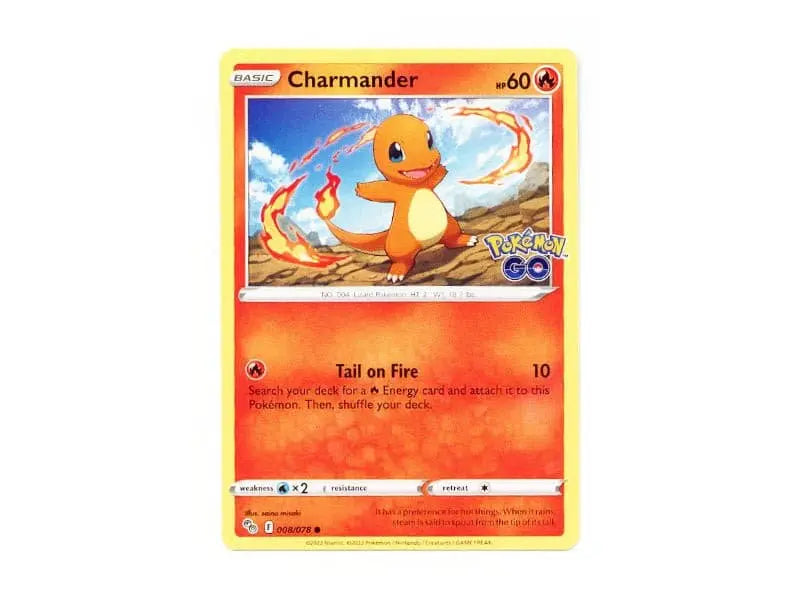 Charmander 008/078 - Common - Einzelkarten - BattleofCards