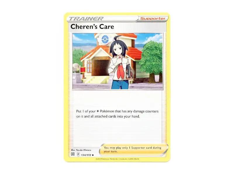 Cheren's Care 134/172 - Common - Einzelkarten - BattleofCards