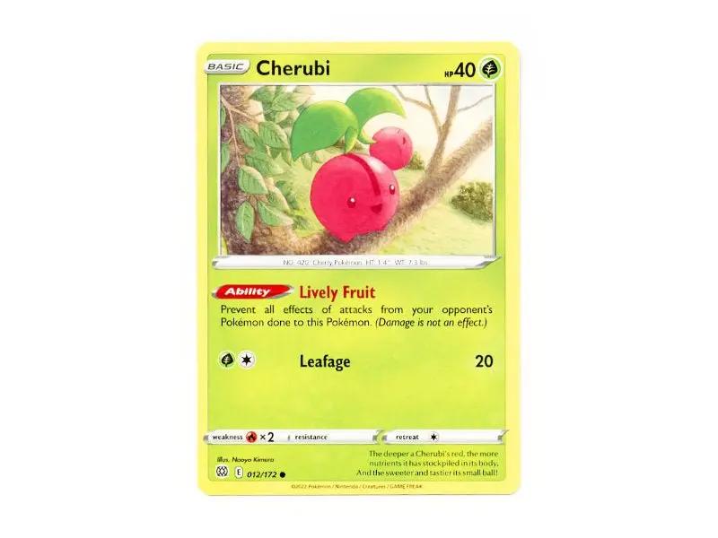 Cherubi 012/172 - Common - BattleofCards