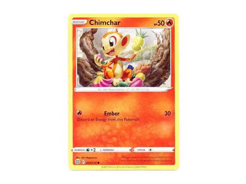 Chimchar 024/172 - Common - BattleofCards