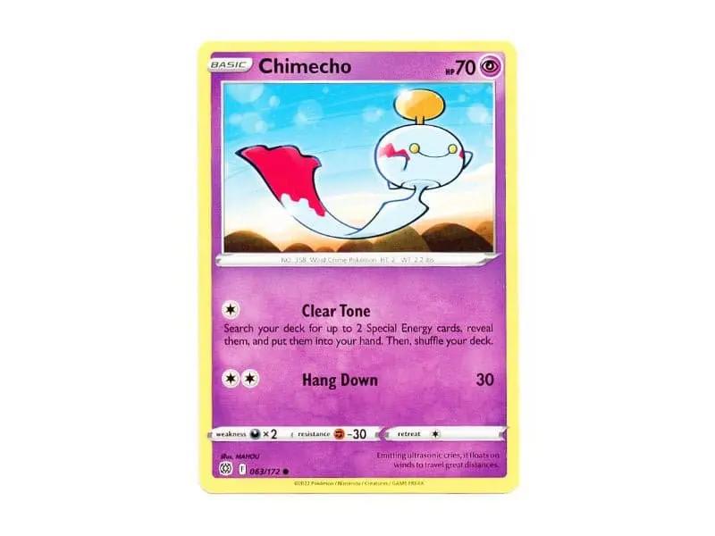 Chimecho 063/172 - Common - BattleofCards